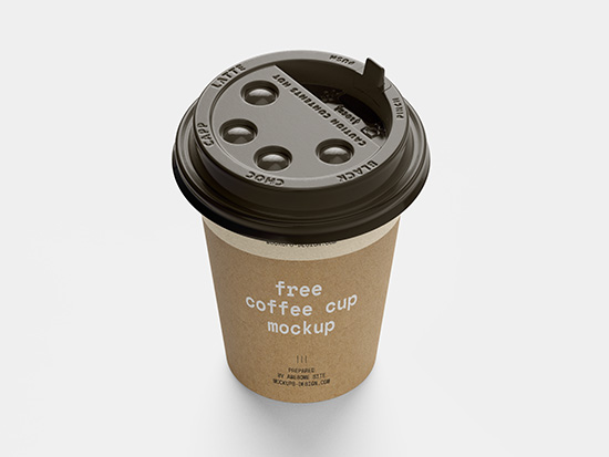Coffee cup mockup