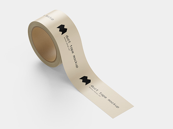 Duct tape mockup
