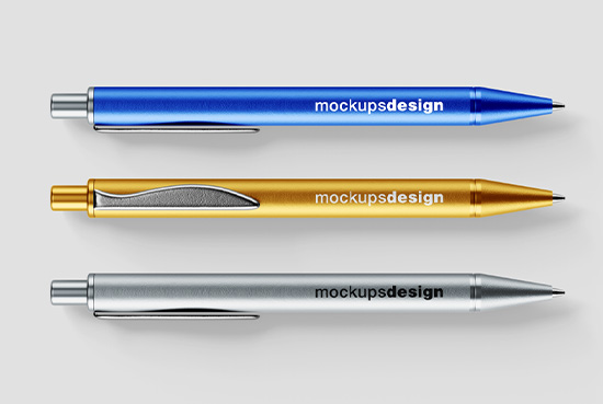 Pen mockup