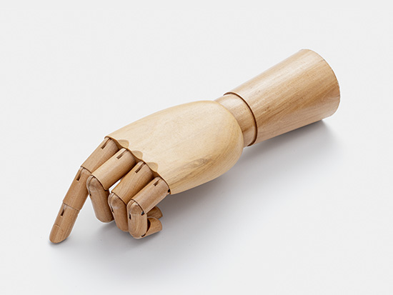 Hand figure