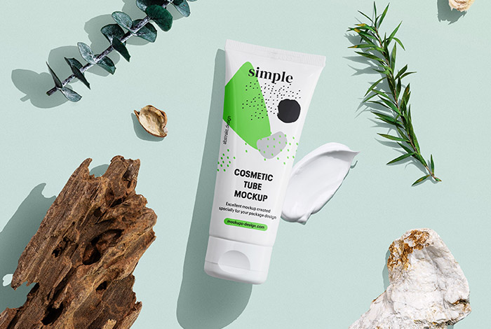 [MSC] Cosmetic tube mockup
