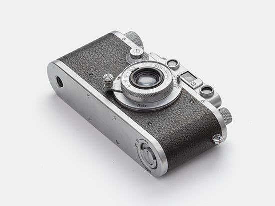 Isolated camera photo