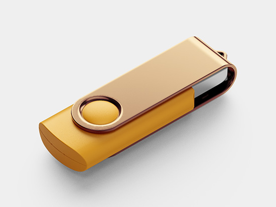 Pendrive mockup