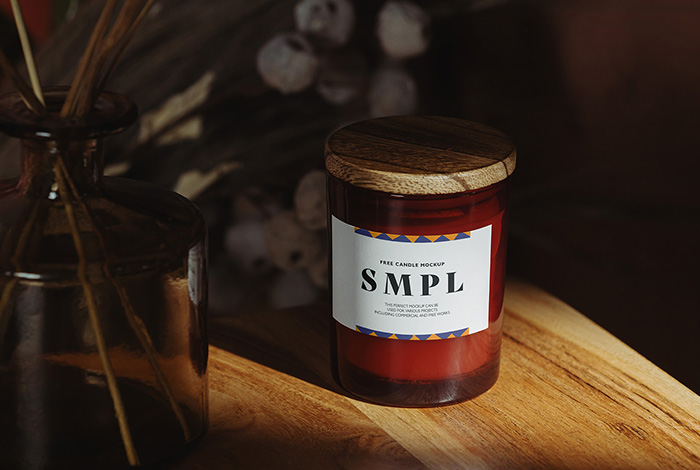 Wood_Covered_Candle_Mockup